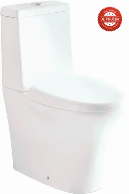 INODORO AMPUERO-IBIZA BLANCO